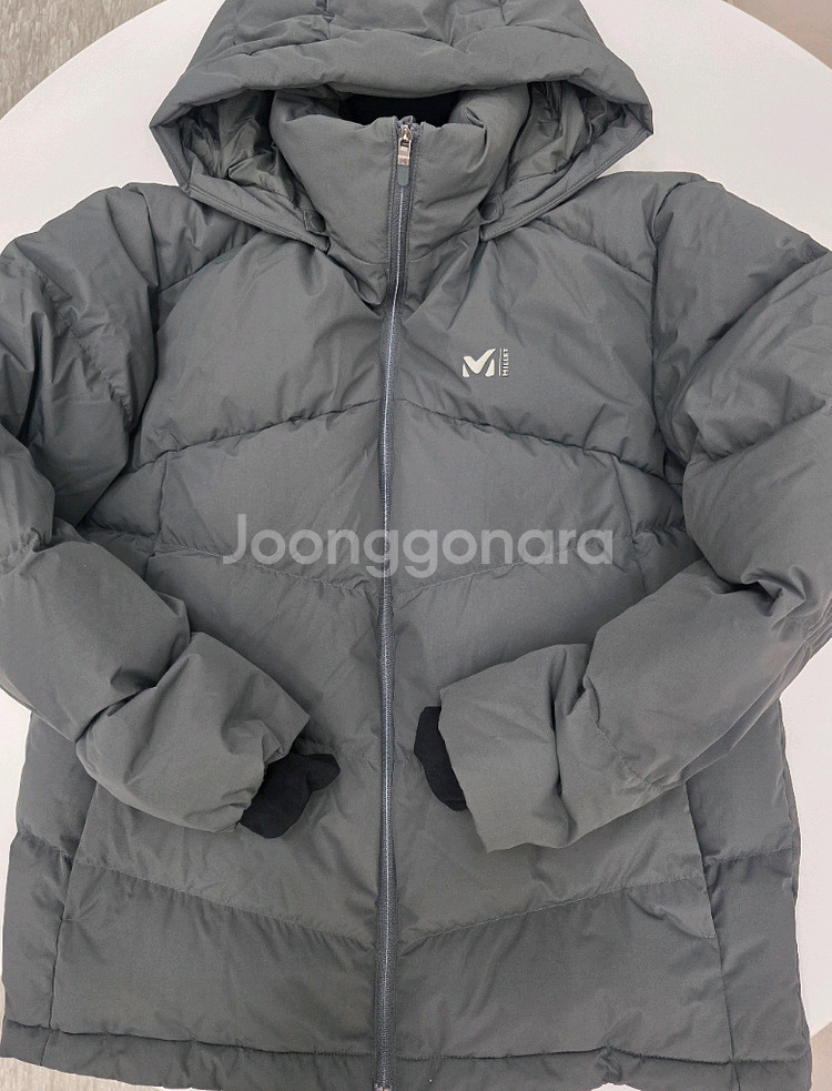 밀레 구스 다운 패딩(105)--0