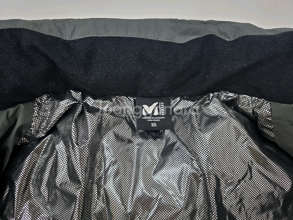 밀레 구스 다운 패딩(105)--3