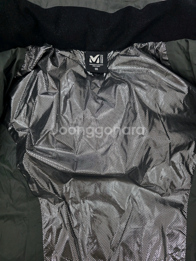 밀레 구스 다운 패딩(105)--2