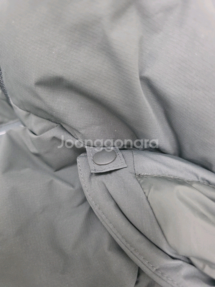 밀레 구스 다운 패딩(105)--4