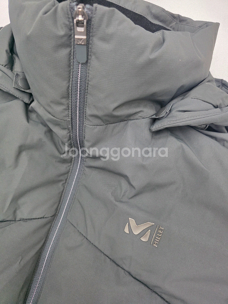 밀레 구스 다운 패딩(105)--1