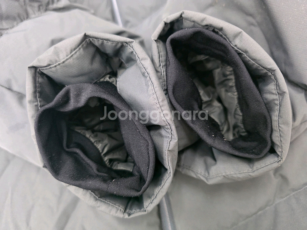 밀레 구스 다운 패딩(105)--5