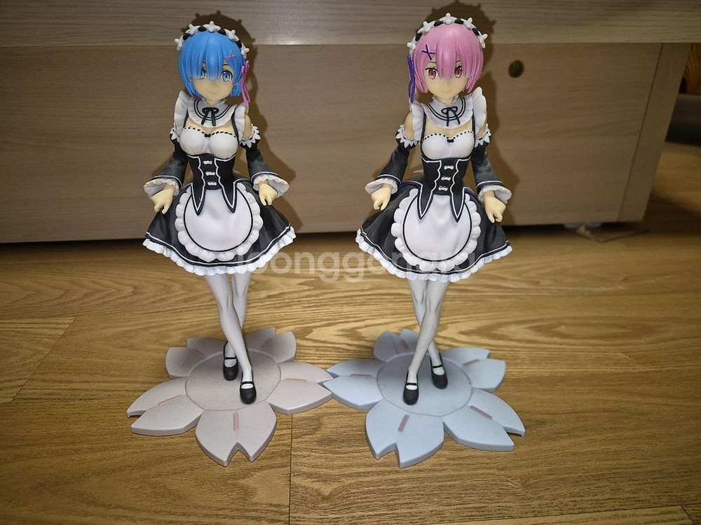 리제로 렘 람 세가 경품피규어--0