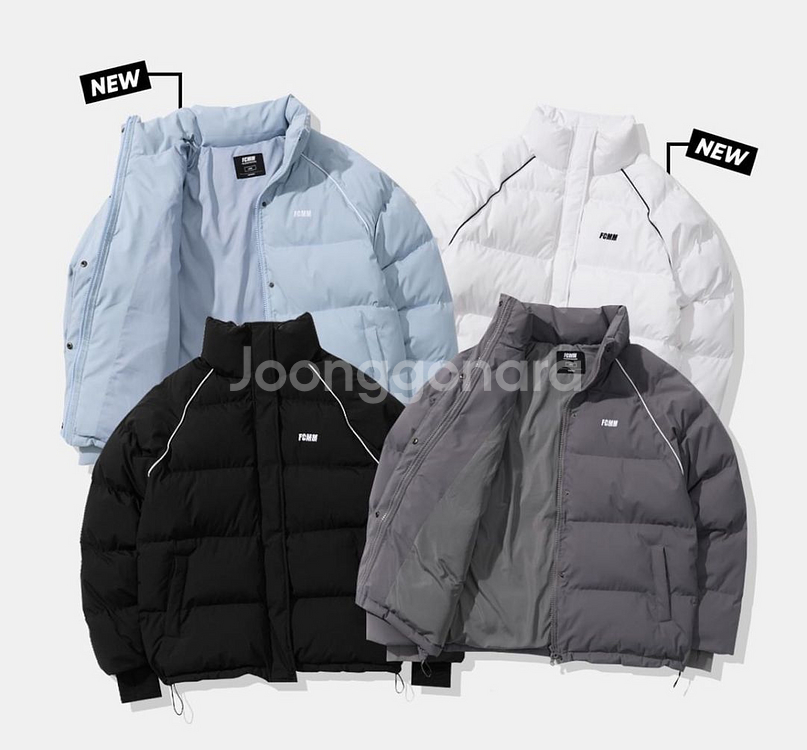 FCMM 패딩, 남여공용,패딩점퍼,여성패딩,남성패딩,여성점퍼,남성점퍼--1