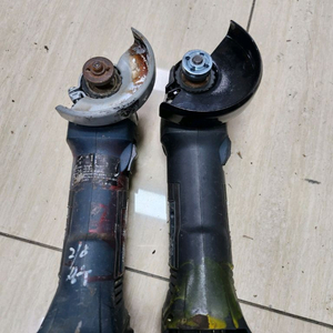 보쉬 GWS 18V-Li 무선 충전그라인더 2대일괄