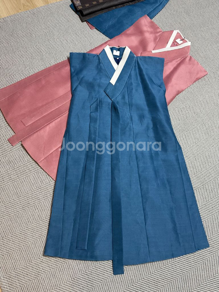 남자 한복 퀘자 95사이즈 2장 일괄판매--3