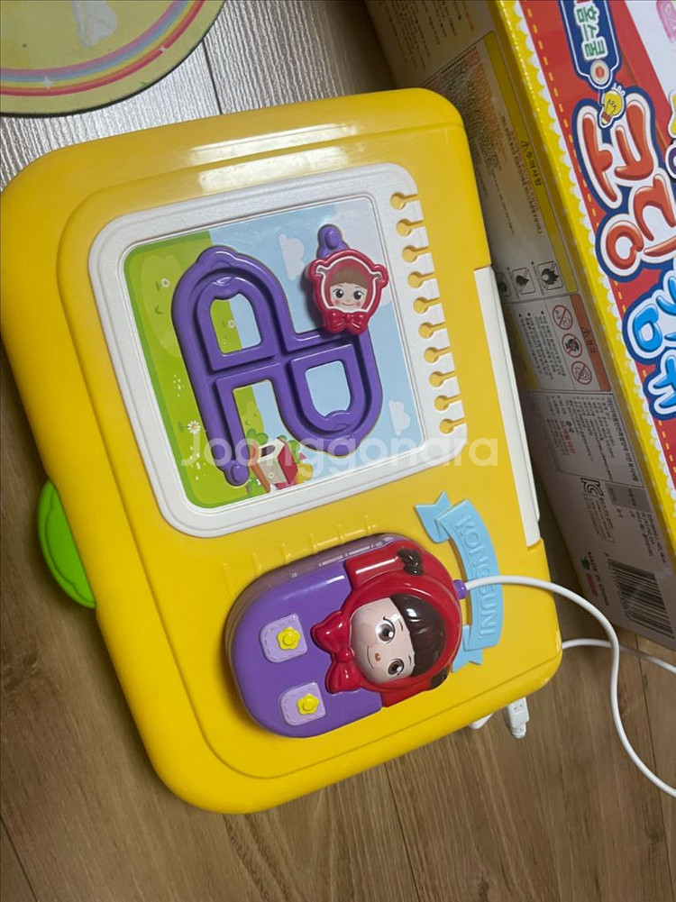 동화로배우는 코딩컴퓨터 콩순이컴퓨터--1