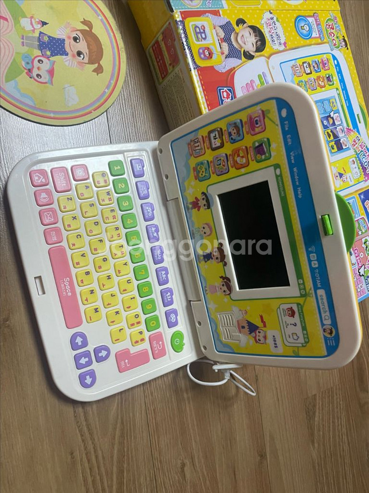 동화로배우는 코딩컴퓨터 콩순이컴퓨터--3