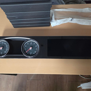 w213 순정 계기판 모니터