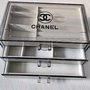 투명 아크릴 악세서리 보관함