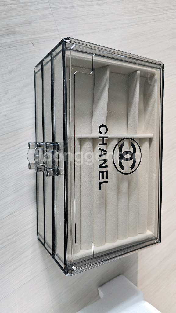 투명 아크릴 악세서리 보관함--1