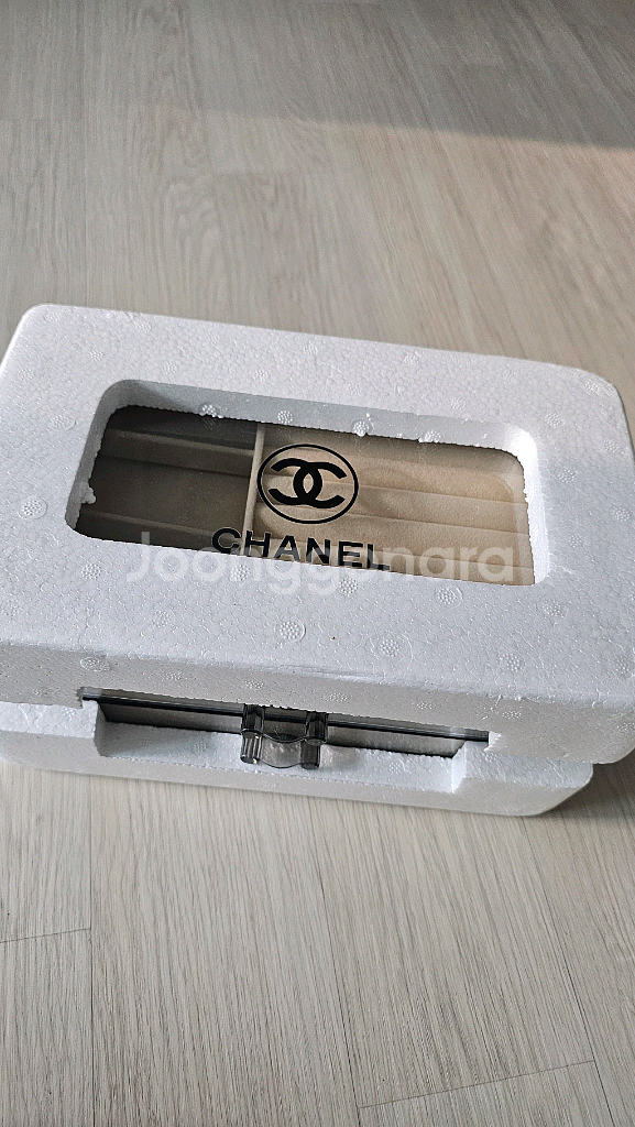 투명 아크릴 악세서리 보관함--2