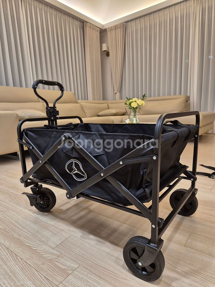 벤츠 캠핑웨건 접이식 팔아요--0