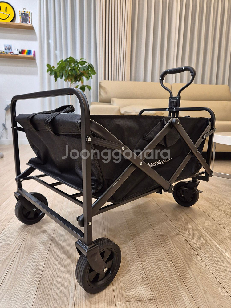 벤츠 캠핑웨건 접이식 팔아요--1