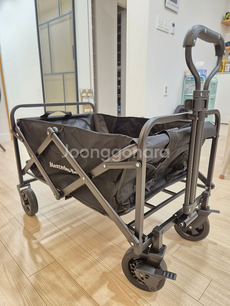 벤츠 캠핑웨건 접이식 팔아요--3