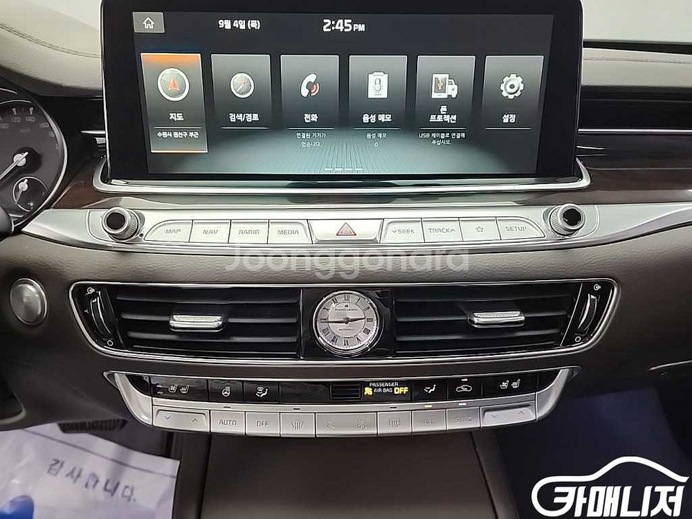 [기아]더 K9 3.8 GDI 2WD 플래티넘Ⅰ (5인승) #앱특가--9