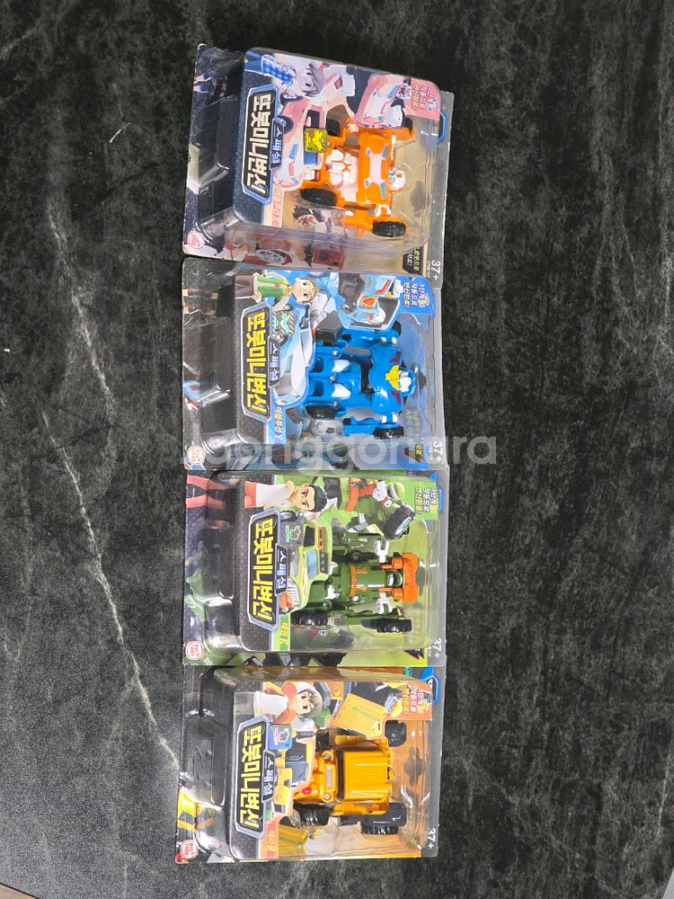 변신자동차 또봇 미니변신 전종 미개봉--0