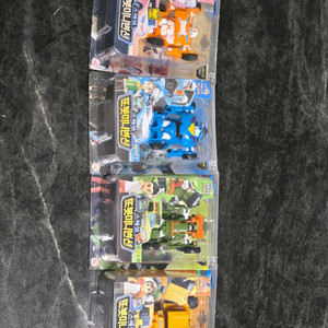 변신자동차 또봇 미니변신 전종 미개봉