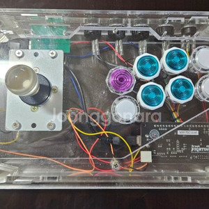 메이크스틱 프로 크리스탈 A타입 (조이스틱)(아케이드 스틱)