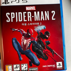PS5 마블 스파이더맨 2