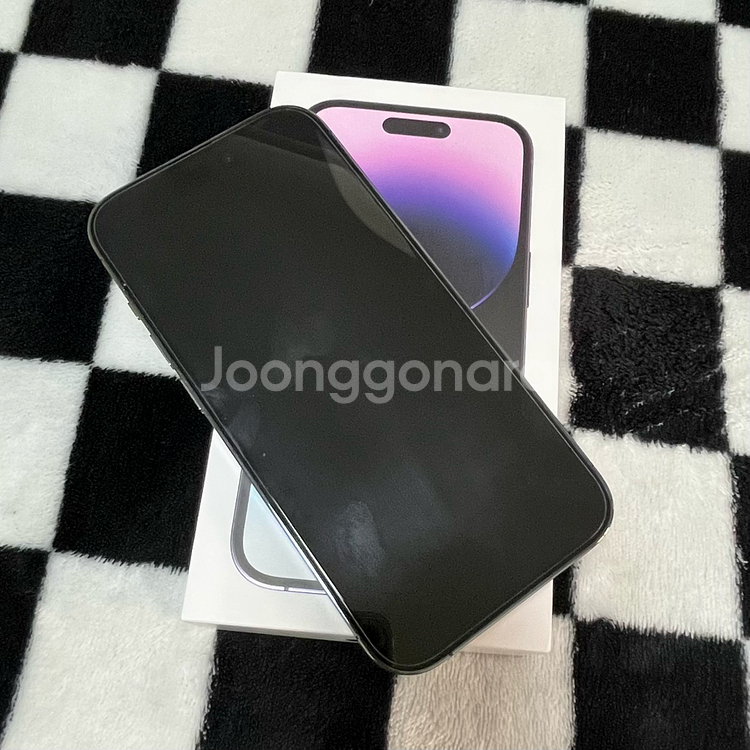 아이폰14 프로 128GB (자급제)--0