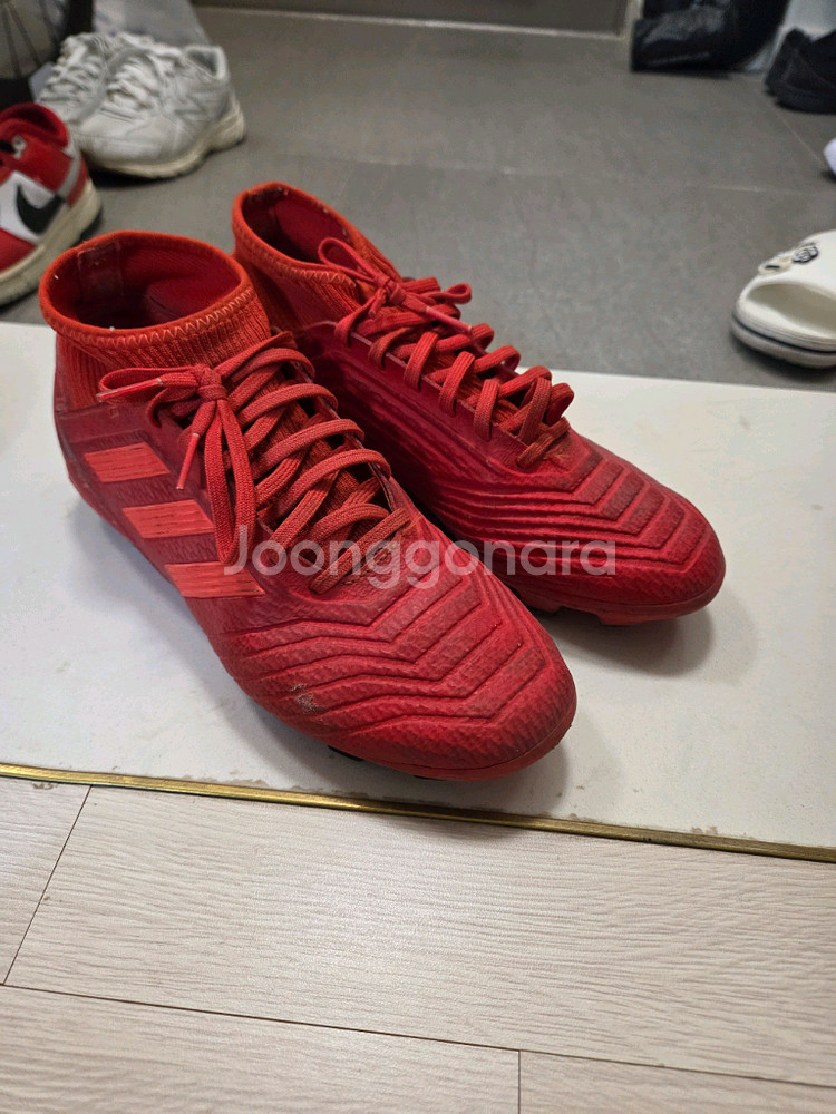 아디다스 프레데터 19.3 TF 축구화--1