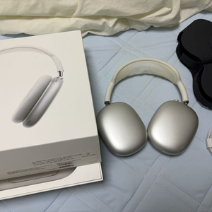 애플 에어팟 맥스 실버