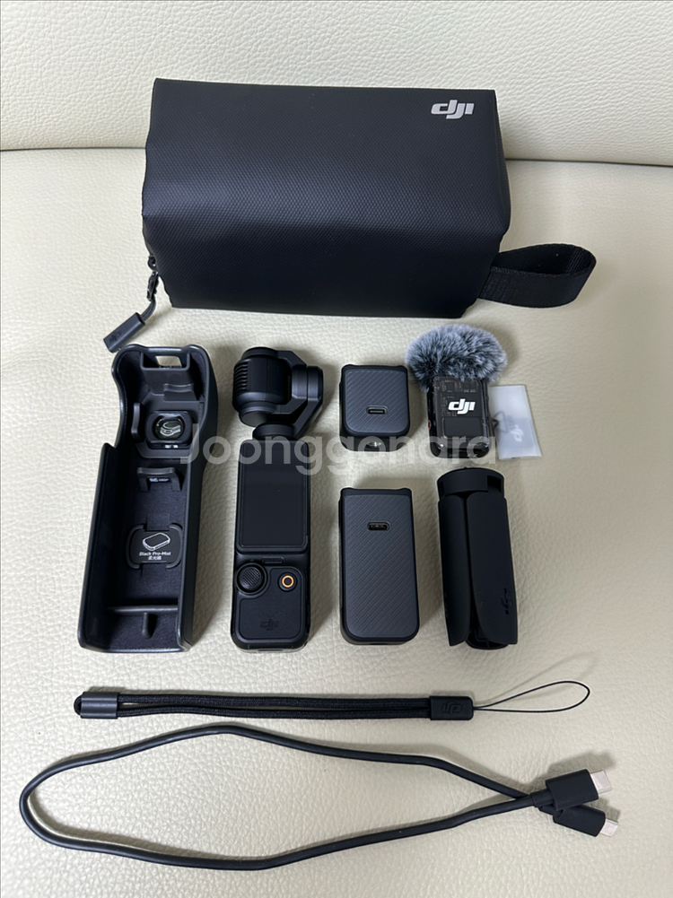 DJI 오즈모 포켓3 크리에이터 콤보 + 악세서리--0