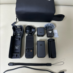 DJI 오즈모 포켓3 크리에이터 콤보 + 악세서리