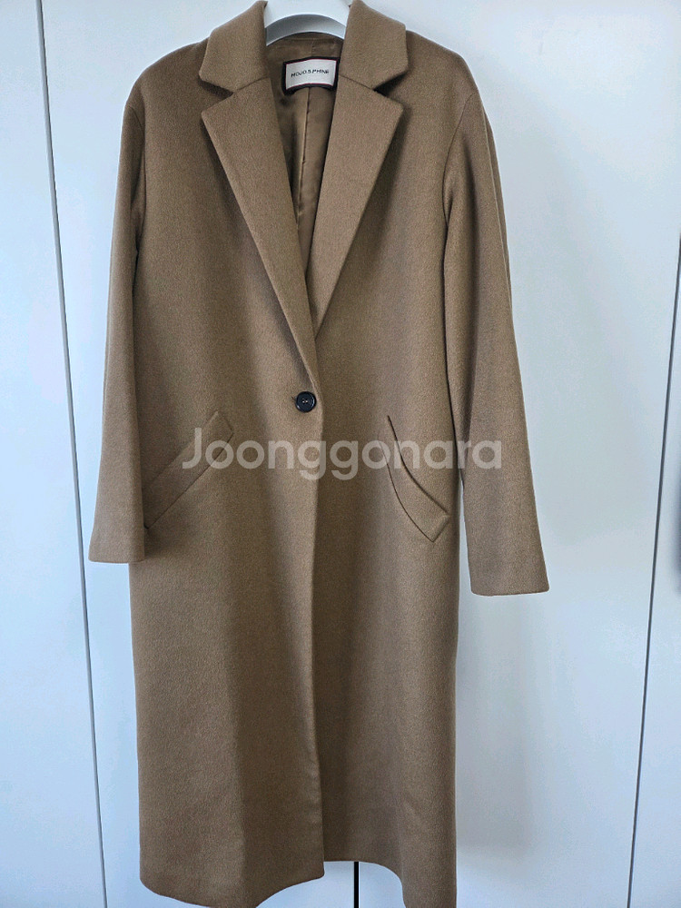 모조에스핀 캐시미어 100 코트--0