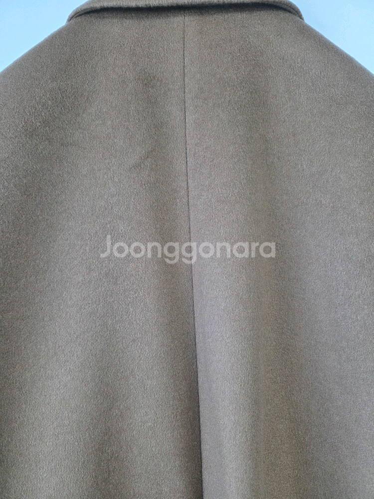 모조에스핀 캐시미어 100 코트--3