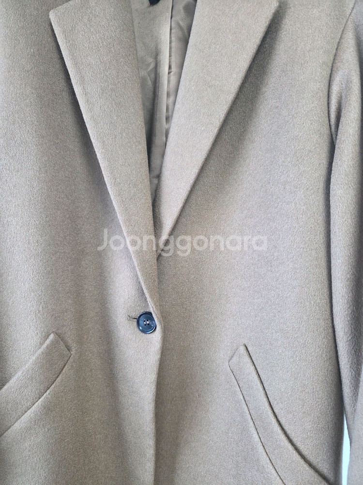 모조에스핀 캐시미어 100 코트--2