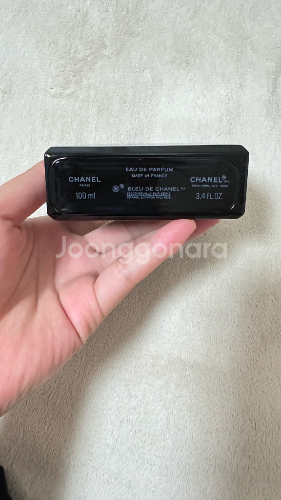 샤넬 블루 드 샤넬 오 드 퍼퓸 100ml 정품 택포--1