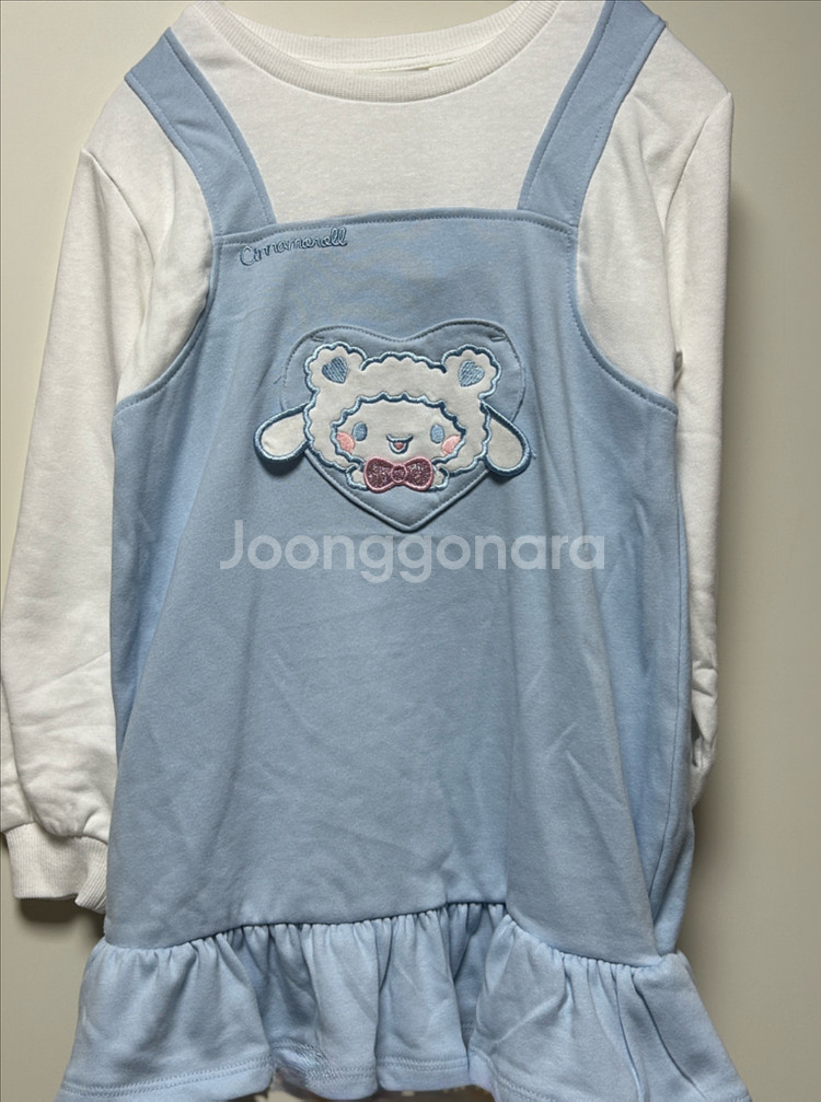 에첸엠 h&m 여아 산리오 시나모를 원피스--9