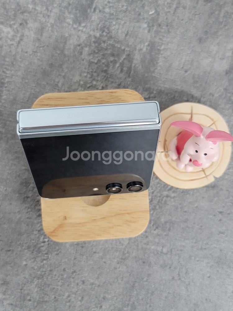 행사 갤럭시Z플립5 F731 민트 판매해요 중고폰--6