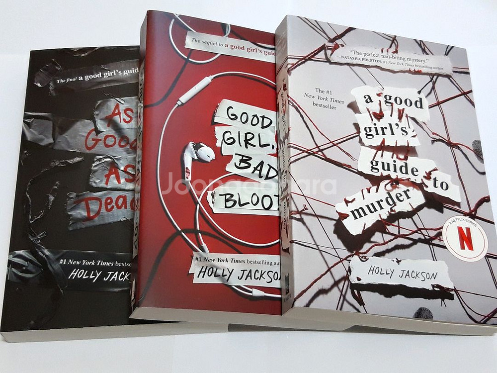 (무배/영어원서)여고생 핍의 사건파일 시리즈 3권set--0