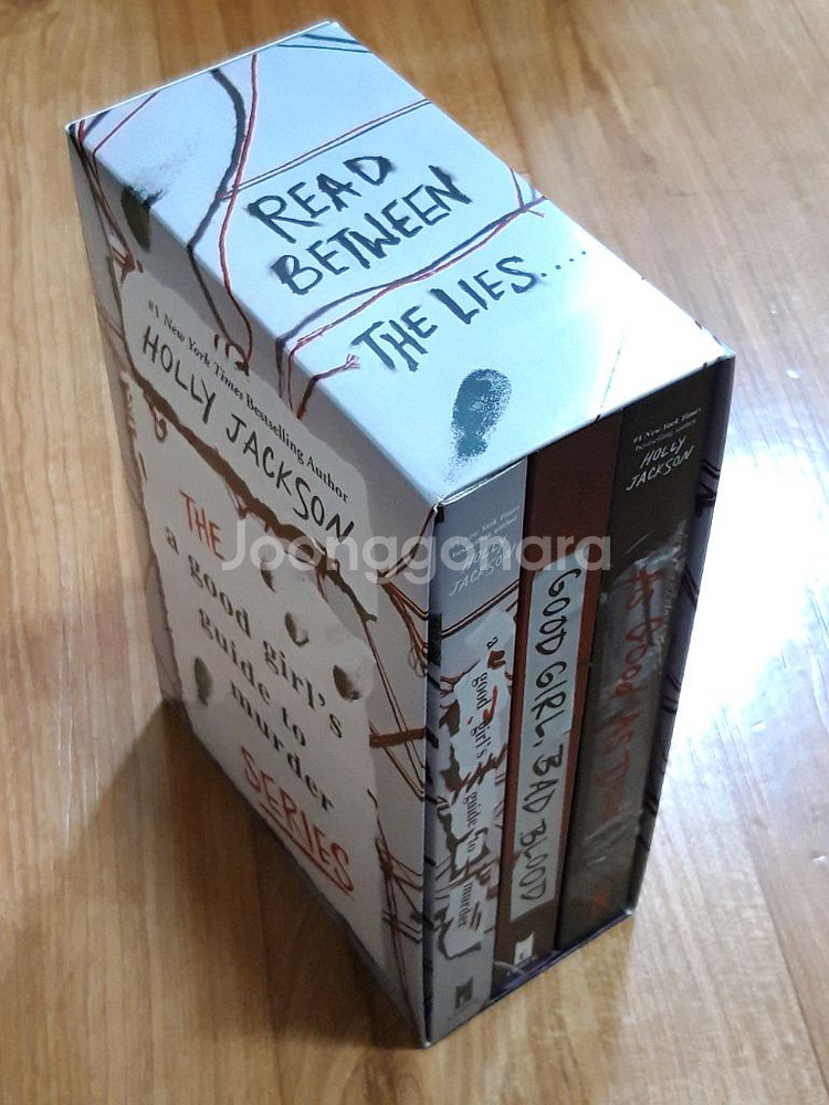 (무배/영어원서)여고생 핍의 사건파일 시리즈 3권set--1