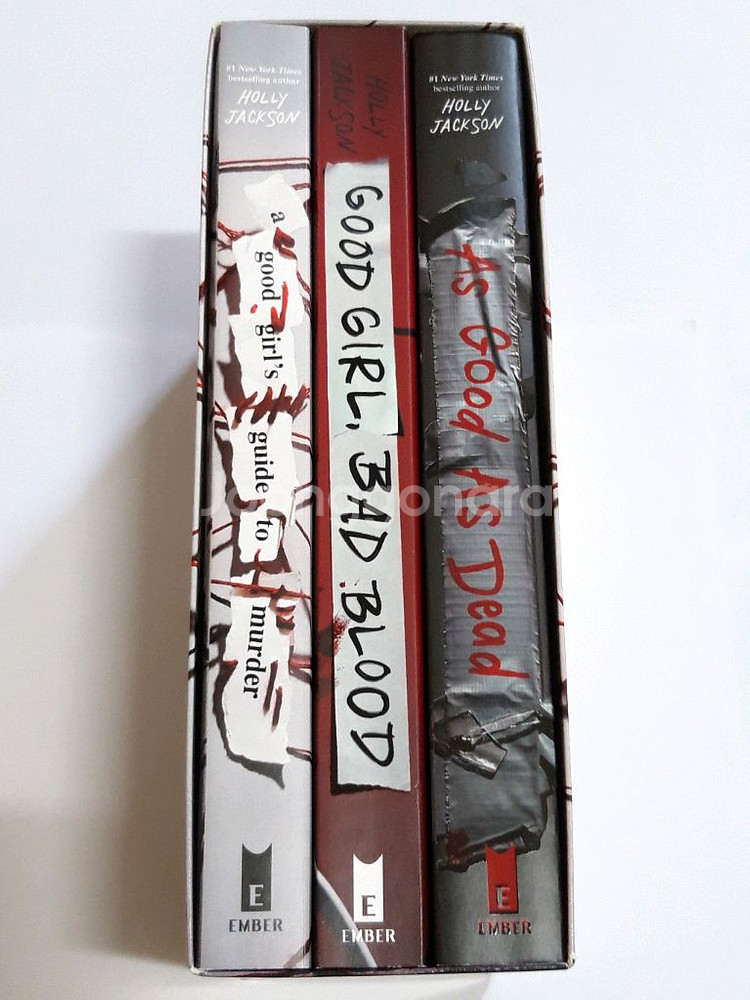 (무배/영어원서)여고생 핍의 사건파일 시리즈 3권set--2