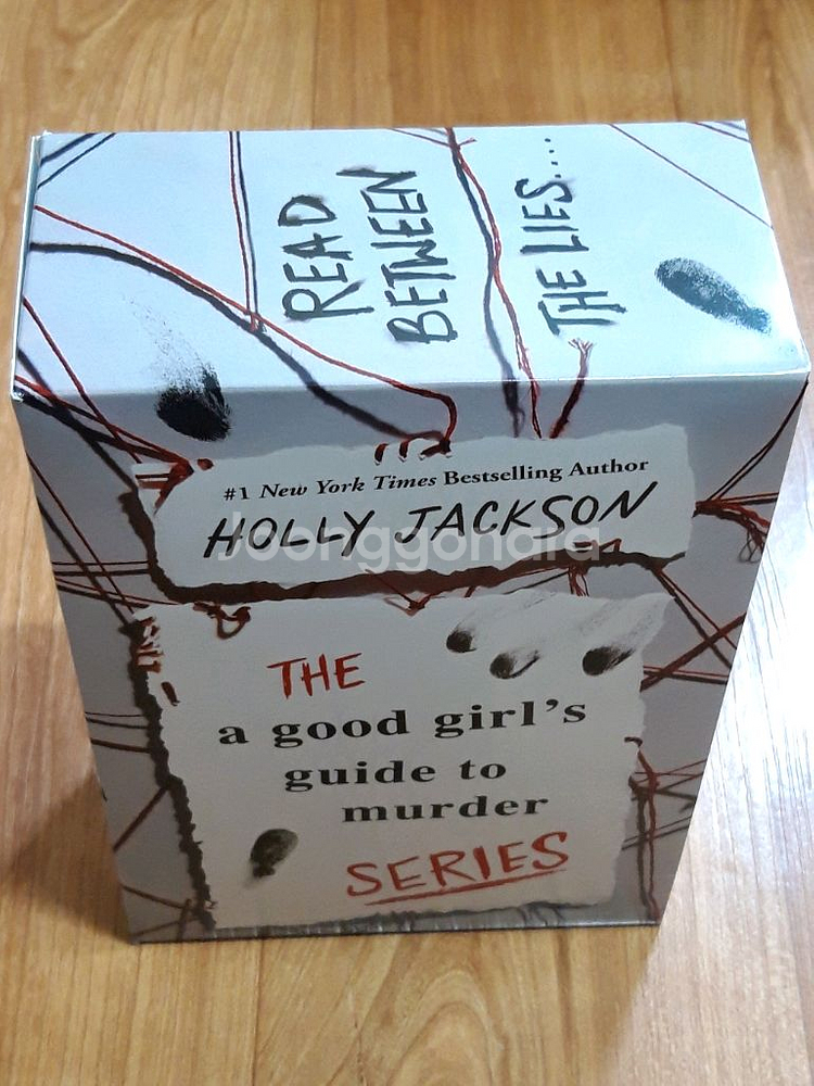 (무배/영어원서)여고생 핍의 사건파일 시리즈 3권set--3