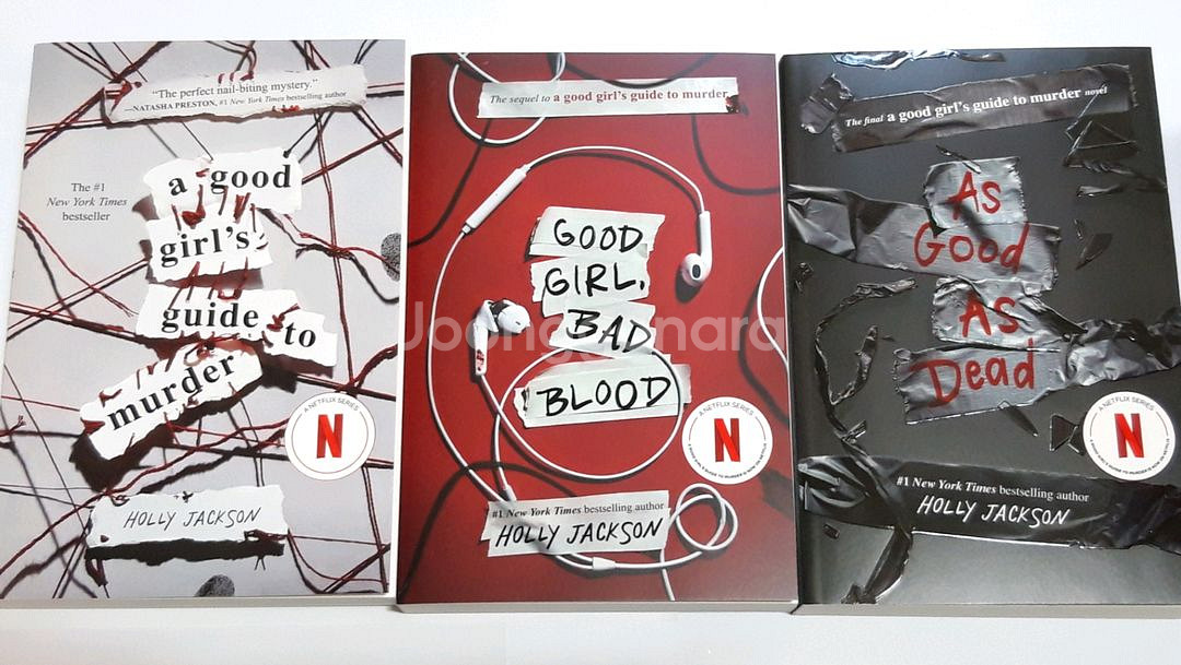 (무배/영어원서)여고생 핍의 사건파일 시리즈 3권set--4