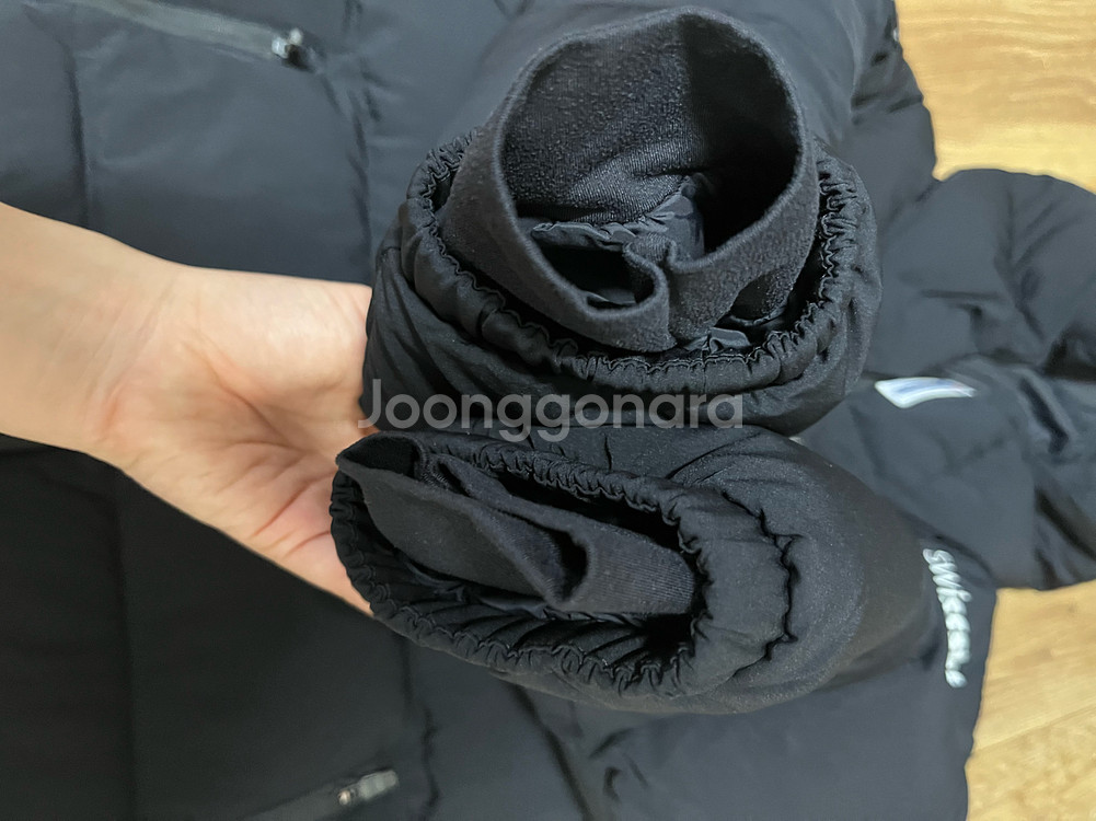 데상트 영애슬릿 아우디 레플리카 패딩 점퍼 자켓 140 주니어 숏다운 다운 스키 스키팀 스키복--3