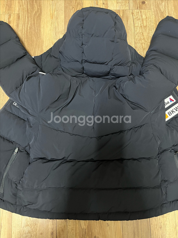 데상트 영애슬릿 아우디 레플리카 패딩 점퍼 자켓 140 주니어 숏다운 다운 스키 스키팀 스키복--5
