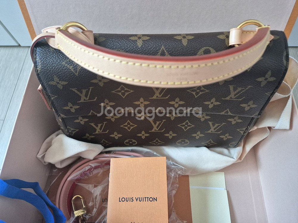 루이비통 클루니 bb 모노그램백--1