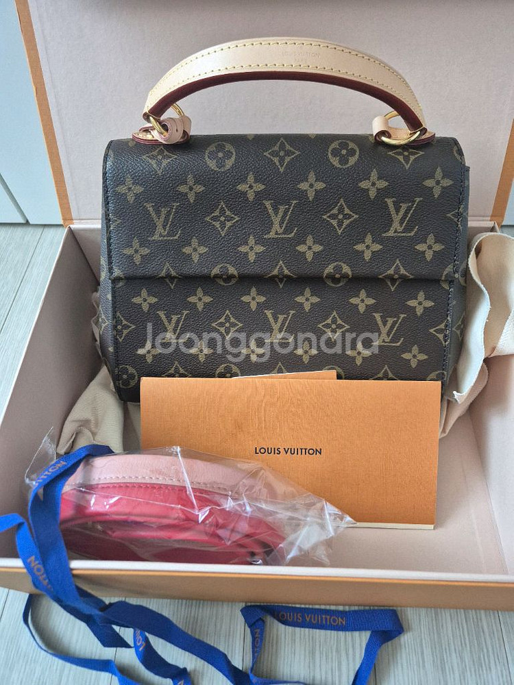 루이비통 클루니 bb 모노그램백--0