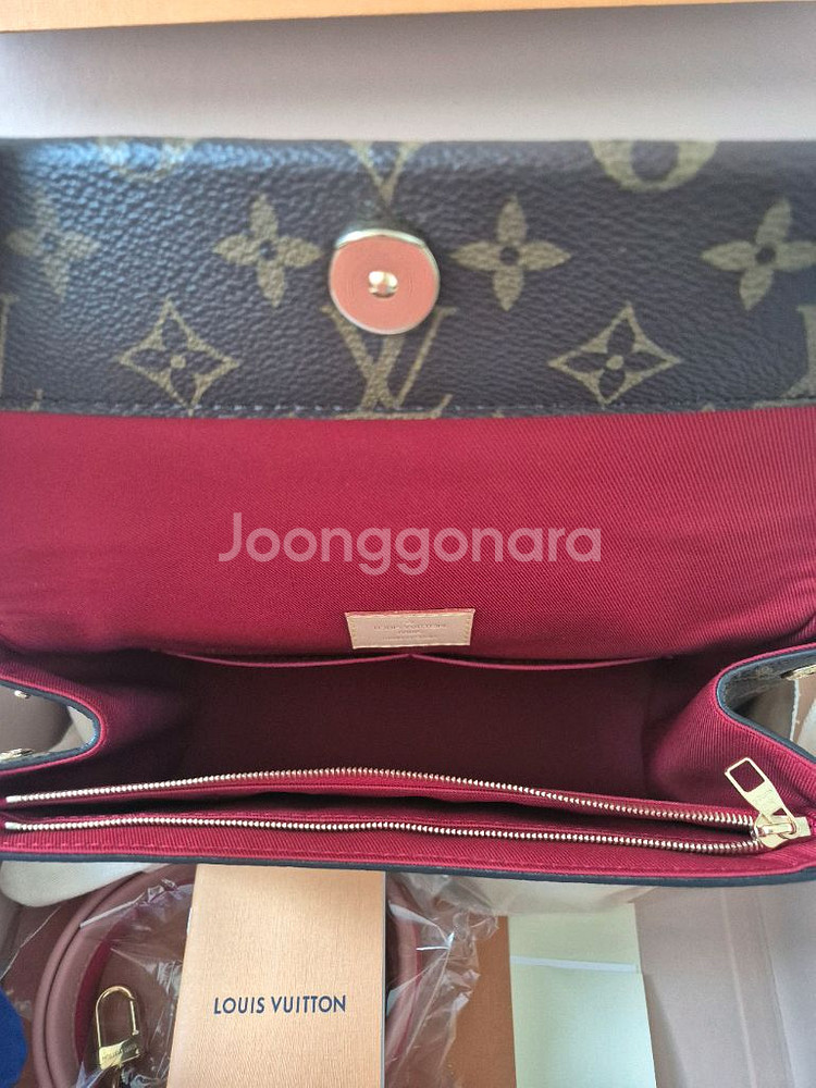 루이비통 클루니 bb 모노그램백--6