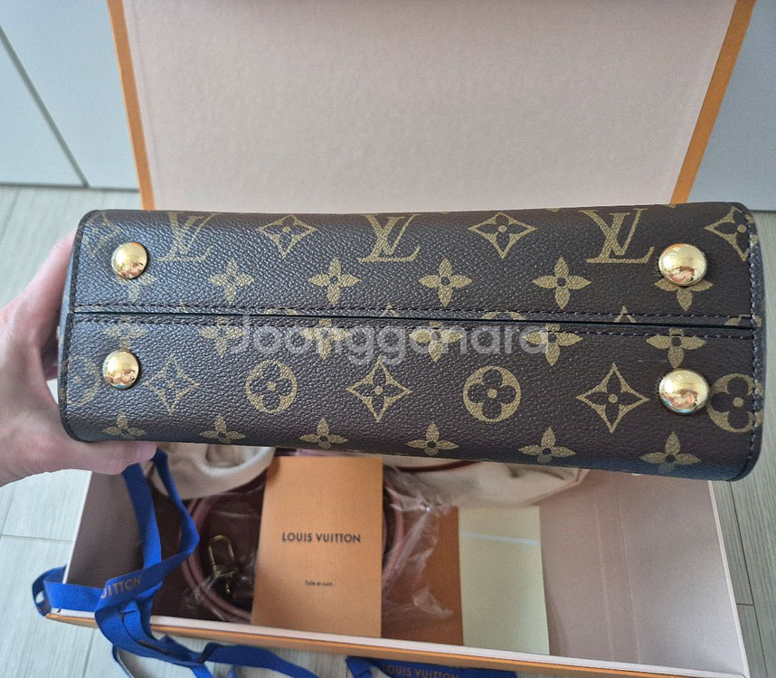 루이비통 클루니 bb 모노그램백--7