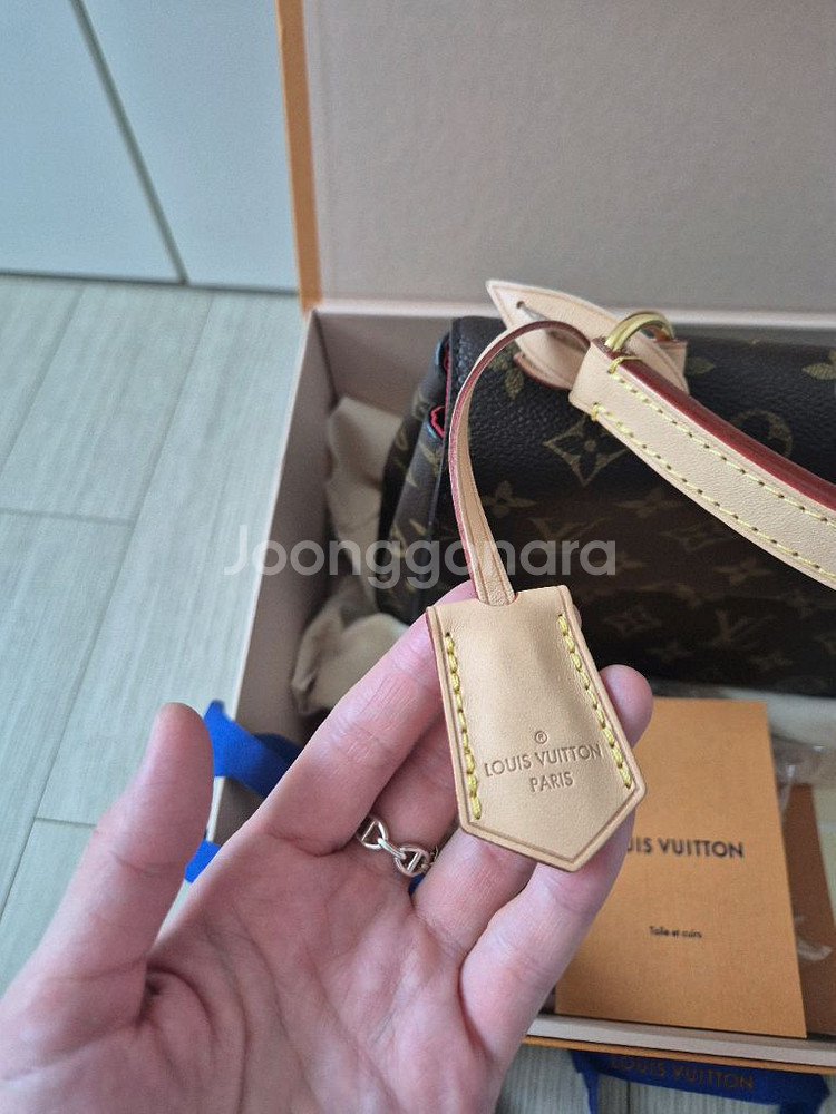 루이비통 클루니 bb 모노그램백--4