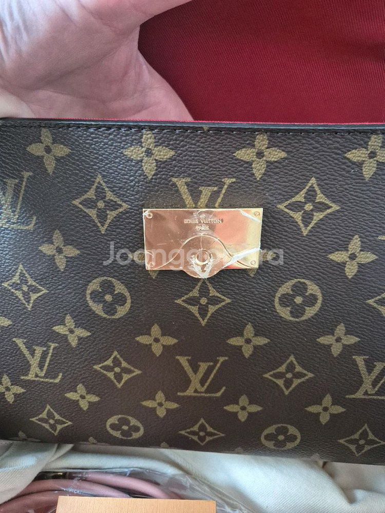 루이비통 클루니 bb 모노그램백--5