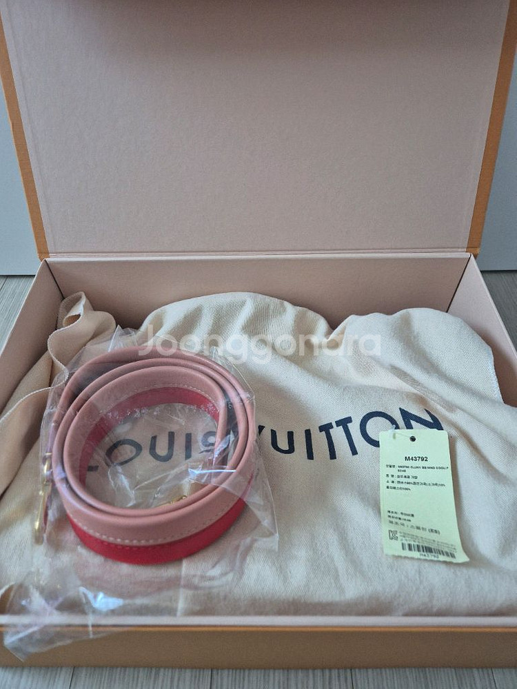 루이비통 클루니 bb 모노그램백--3