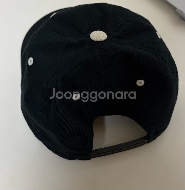 스투시 핏스탑 로우 프로 캡 블랙--2